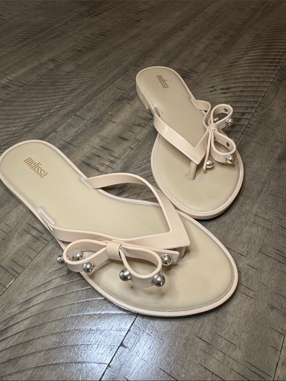 Melissa Women's Slim II Water Resistant Flip Flops